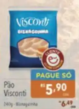 Supermercados Condor Pão visconti oferta
