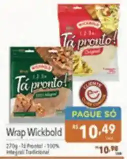 Supermercados Condor Wrap wickbold oferta