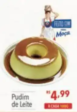 Supermercados Condor Pudim de Leite oferta