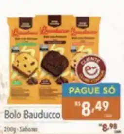 Supermercados Condor Bolo Bauducco oferta