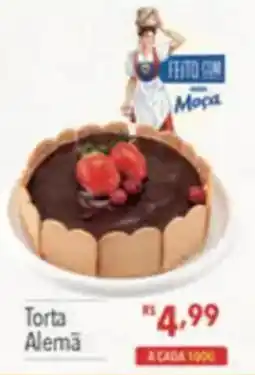 Supermercados Condor Torta Alemã oferta