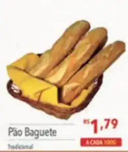 Supermercados Condor Pão Baguete Tradicional oferta