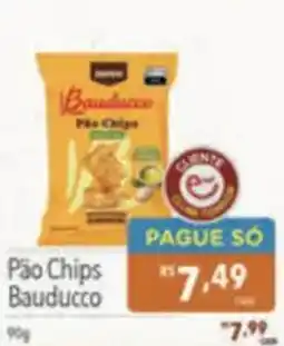 Supermercados Condor Pão chips bauducco oferta