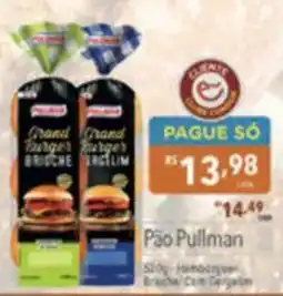 Supermercados Condor Pão Pullman oferta
