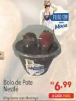 Supermercados Condor Bolo de Pote Nestlé oferta