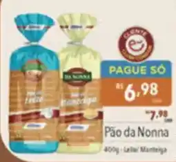 Supermercados Condor Pão da Nonna oferta