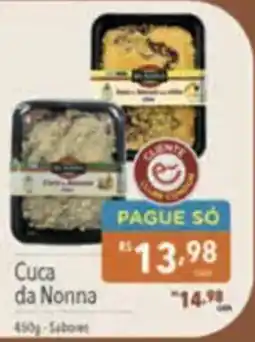 Supermercados Condor Cuca da Nonna oferta
