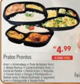 Supermercados Condor Pratos Prontos oferta