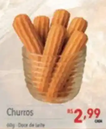 Supermercados Condor Churros oferta