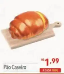 Supermercados Condor Pão Caseiro oferta