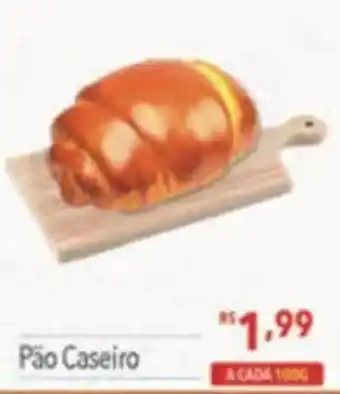 Supermercados Condor Pão Caseiro oferta