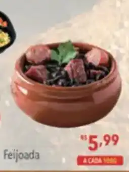 Supermercados Condor Feijoada oferta