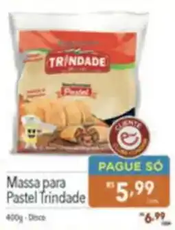 Supermercados Condor Massa para Pastel Trindade oferta