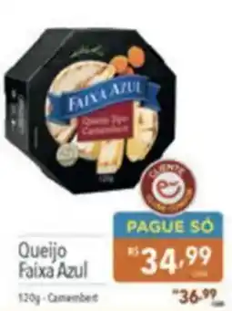 Supermercados Condor Queijo Faixa Azul oferta