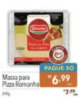 Supermercados Condor Massa para Pizza Romanha oferta