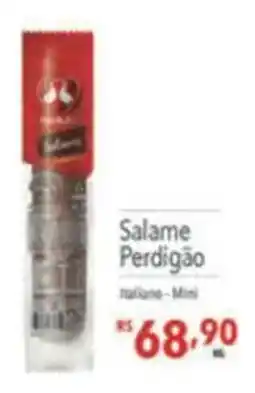 Supermercados Condor Salame Perdigão Italiano - Mini oferta