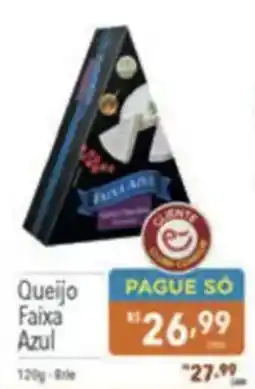 Supermercados Condor Queijo Faixa Azul oferta