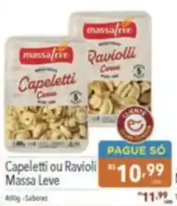 Supermercados Condor Capeletti ou Ravioli Massa Leve oferta