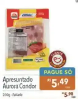 Supermercados Condor Apresuntado aurora condor oferta