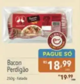 Supermercados Condor Bacon Perdigão oferta
