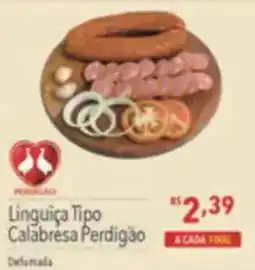 Supermercados Condor Linguiça Tipo Calabresa Perdigão oferta