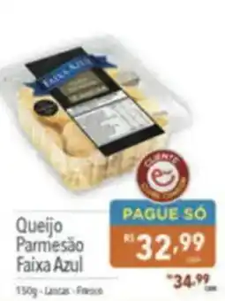 Supermercados Condor Queijo Parmesão Faixa Azul oferta