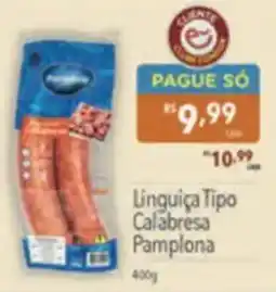 Supermercados Condor Linguiça Tipo Calábresa Pamplona oferta