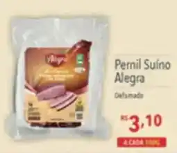 Supermercados Condor Pernil Suíno Alegre oferta