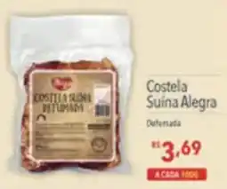 Supermercados Condor Costela Suína Alegre oferta