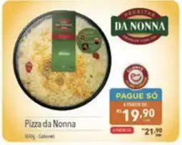 Supermercados Condor Pizza da Nonna oferta