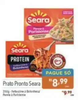 Supermercados Condor Prato pronto seara oferta