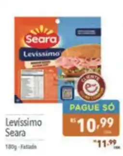 Supermercados Condor Levissimo Seara oferta