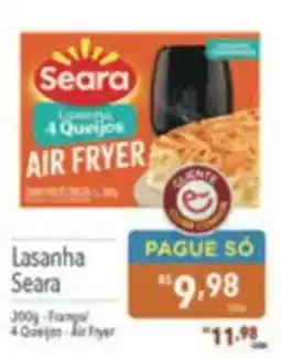 Supermercados Condor Lasanha seara oferta