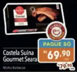 Supermercados Condor Costela Suína Gourmet Seara oferta