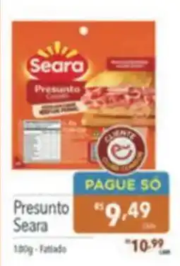 Supermercados Condor Presunto Seara oferta