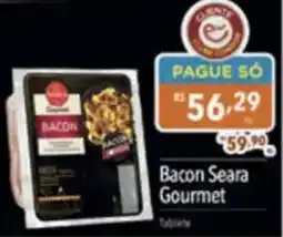 Supermercados Condor Bacon seara gourmet oferta