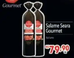 Supermercados Condor Salame seara gourmet oferta