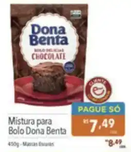 Supermercados Condor Mistura para Bolo Dona Benta oferta