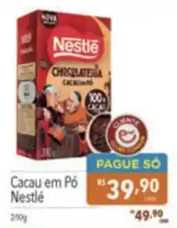 Supermercados Condor Cacau em Pó Nestlé oferta