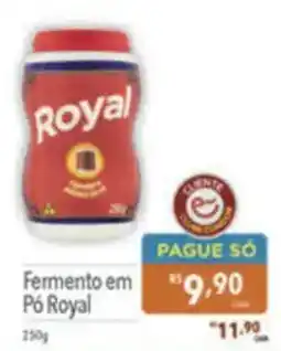 Supermercados Condor Fermento em Pó Royal oferta