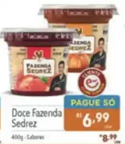 Supermercados Condor Doce fazenda sedrez oferta