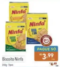 Supermercados Condor Biscoito Ninfa oferta