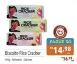 Supermercados Condor Biscoito rice cracker oferta