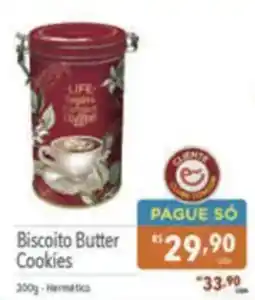 Supermercados Condor Biscoito butter cookies oferta