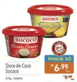 Supermercados Condor Doce de Coco Sococo oferta