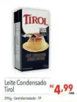 Supermercados Condor Leite Condensado Tirol oferta