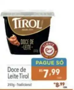 Supermercados Condor Doce de Leite Tirol oferta