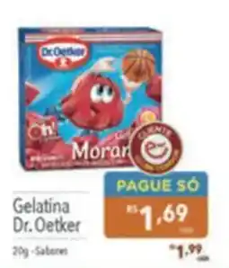 Supermercados Condor Gelatina Dr. Oetker oferta