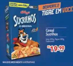 Supermercados Condor Cereal Sucrilhos oferta