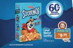 Supermercados Condor Cereal Matinal Sucrilhos oferta